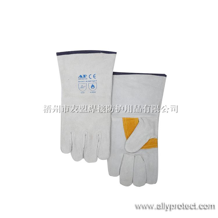 AP-2002 原色護(hù)掌燒焊手套
