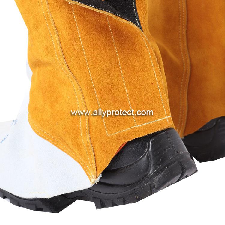 AP-9100 金黃色皮短筒腳蓋